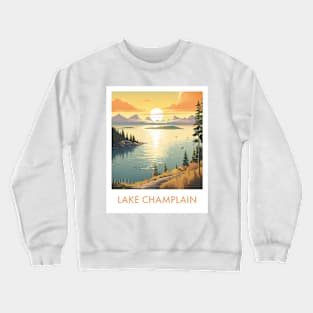 LAKE CHAMPLAIN Crewneck Sweatshirt
